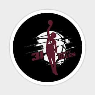 Jarrett Allen Cleveland Silhouette Magnet